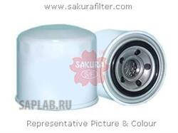 Купить запчасть Sakura - C1016 Фильтр масляный HYUNDAI/KIA/MAZDA/MITSUBISHI/NISSAN C1016