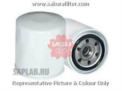 Купить запчасть Sakura - C1112 Фильтр масляный TOYOTA 4-RUNNER/AVENSIS/HIACE/HILUX/LAND CRUISER 2.0D-4.2D C1112