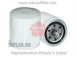 Купить запчасть Sakura - C1118 Фильтр масляный TOYOTA CORSA 1,5 1994 - 1999 TOYOTA COROLLA 2,0 2002 - 2004 C1118