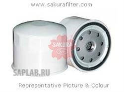Купить запчасть Sakura - C1525 Фильтр масляный C1525