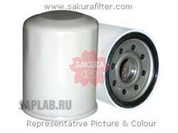 Купить запчасть Sakura - C1614 Фильтр масляный HONDA INSPIRE 2,5 1995 - 1998 HONDA CR-V 2,4 2001 - C1614