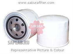 Купить запчасть Sakura - C22240 Фильтр масляный FIAT DUCATO/IVECO DAILY 2.3D 02- C22240