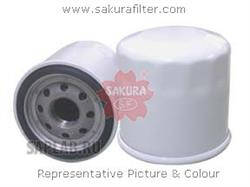 Купить запчасть Sakura - C2514 Фильтр масляный RENAULT CLIO 1.1 2001 - / RENAULT KANGOO 1.1 2001 - / RENAULT KANGOO 1.1 1997 -