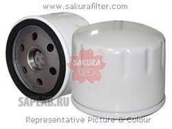 Купить запчасть Sakura - C25180 Фильтр масляный RENAULT DUSTER 1.5 2011 - / RENAULT MEGANE 1.5 2009 - / RENAULT SCENIC 1.5 2005 -