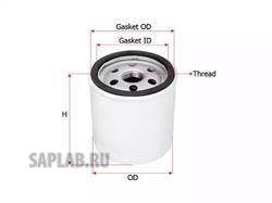 Купить запчасть Sakura - C31090 Фильтр масляный VAG 1.0-1.4 11- C31090