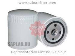 Купить запчасть Sakura - C5404 Фильтр масляный AUDI A4/A6/PASSAT 2.4-3.0 94- C5404