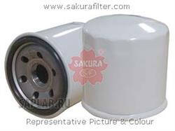Купить запчасть Sakura - C65400 Фильтр масляный CHEVROLET AVEO 09- C65400