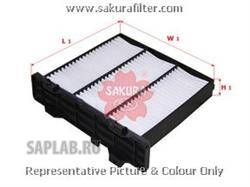 Купить запчасть Sakura - CA10070 Фильтр салонный  MITSUBISHI PAJERO 3,2 2009 -   MITSUBISHI PAJERO 3,8 2007 -  CA10070