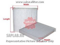 Купить запчасть Sakura - CA16130 Фильтр салонный HONDA JAZZ 1,5 2008 - HONDA FIT 1,4 2008 - CA16130