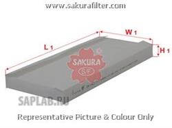 Купить запчасть SAKURA - CA1910 Фильтр салона FORD FOCUS 1.8 1999 - 2004/ FORD FOCUS 1.8 1998 - 2004/ FORD FOCUS 1.6 1999 - 2004