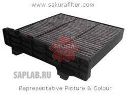 Купить запчасть Sakura - CAC10070 Фильтр салона MITSUBISHI PAJERO 91- угольный CAC10070
