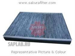 Купить запчасть SAKURA - CAC31060 Фильтр салона угольный VOLKSWAGEN TOUAREG 2.5 2003 - 2010/ VOLKSWAGEN AMAROK 2.0 2011 - / VOLKSWAGEN TRANSPORTER 2.0 2009 - 