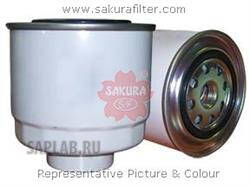 Купить запчасть Sakura - FC1018 Фильтр топливный L200 2.5d 07-, Pajero Sport II 2.5d 08- FC1018