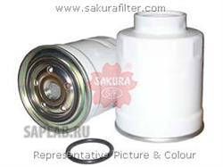 Купить запчасть SAKURA - FC1112 Фильтр топливный TOYOTA COROLLA 1.4 2006 - / TOYOTA AURIS 1.4 2007 - 2012/ TOYOTA COROLLA 1.4 2007 - 2012