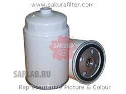 Купить запчасть Sakura - FC2801 Фильтр топливный KIA/HYUNDAI 1.1D-2.5D 03- FC2801