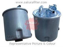 Купить запчасть Sakura - FS25020 Фильтр топливный NISSAN X-TRAIL 2.0 2007 - 2013/ RENAULT KOLEOS 2.0 2008 -