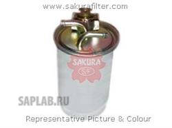 Купить запчасть Sakura - FS3103 Фильтр топливный VOLKSWAGEN GOLF 1,9 1999 - 2006 AUDI A4 2,0 2004 - 2008 FS3103