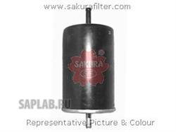 Купить запчасть Sakura - FS8002 Фильтр топливный AUDI/VW/BMW/PEUGEOT FS8002