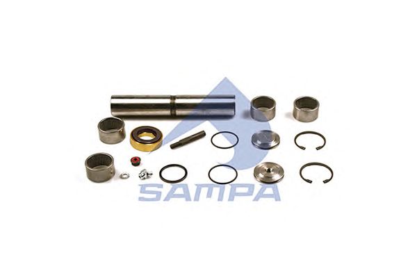 Купить запчасть SAMPA - 010643 Комплект шкворней Поворотного кулака HCV MERCEDES o38x217