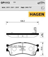 Купить запчасть SANGSIN - GP1113 Колодки передние KIA RIO I GP1113