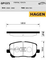 Купить запчасть SANGSIN - GP1373 Колодки передние TOYOTA AVENSIS VERSO 01-09 GP1373