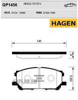 Купить запчасть SANGSIN - GP1456 Колодки передние LEXUS RX 03-08 GP1456