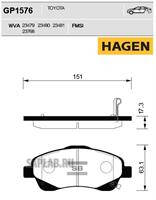 Купить запчасть SANGSIN - GP1576 Колодки передние TOYOTA AVENSIS T25 GP1576
