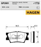 Купить запчасть SANGSIN - GP2081 Колодки задние TOYOTA RAV4 III 05-, RAV4 IV 12- GP2081