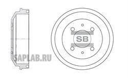 Купить запчасть SANGSIN - SD1007 Барабан тормозной HYUNDAI ACCENT 03- (ТАГАЗ) SD1007