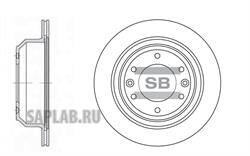 Купить запчасть SANGSIN - SD1032 Диск тормозной HYUNDAI H1/STAREX 08- задний SD1032