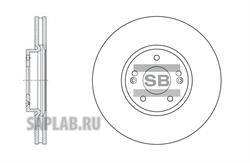 Купить запчасть SANGSIN - SD1053 Диск тормозной HYUNDAI SANTA FE (SM) 05-06/(CM) 06- передний вент.D 321мм. SD1053