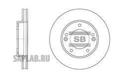 Купить запчасть SANGSIN - SD2026 Диск тормозной KIA SORENTO (JC) 2.4-3.5 02- передний вент. SD2026