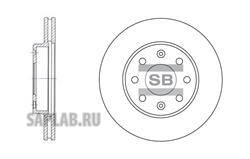 Купить запчасть Sangsin - SD3001 Диск тормозной (96574633, 96574632, 96471274, 96471275)