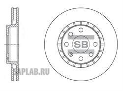 Купить запчасть SANGSIN - SD3003 Диск тормозной CHEVROLET LANOS/DAEWOO NEXIA 14/OPEL ASTRA F/VECTRA A/B пер.вент SD3003