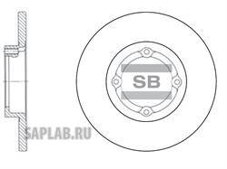 Купить запчасть SANGSIN - SD3010 Диск тормозной CHEVROLET SPARK 05-/DAEWOO MATIZ 98- передний SD3010