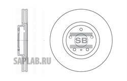 Купить запчасть SANGSIN - SD4204 Диск тормозной NISSAN MURANO 3.5 05/INFINITI FX35/FX45 05 передний вент. SD4204