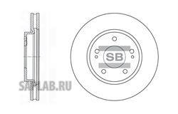 Купить запчасть SANGSIN - SD4308 Диск тормозной Mitsubishi Pajero Pinin 1.8/1.8GDi/2.0GDi 99 SD4308
