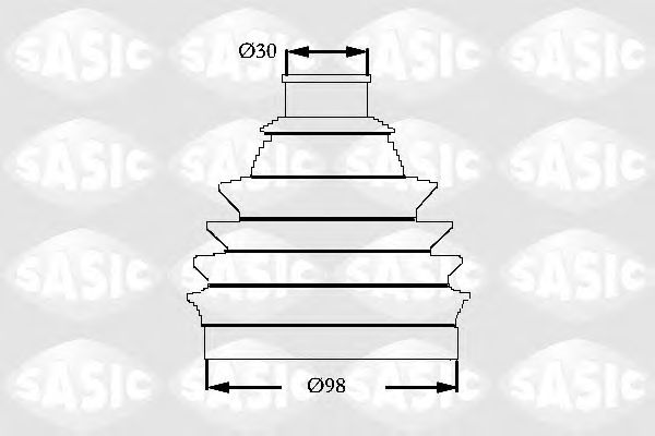 Купить запчасть SASIC - 2933063 