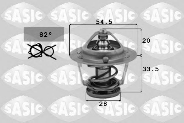Купить запчасть SASIC - 3306041 