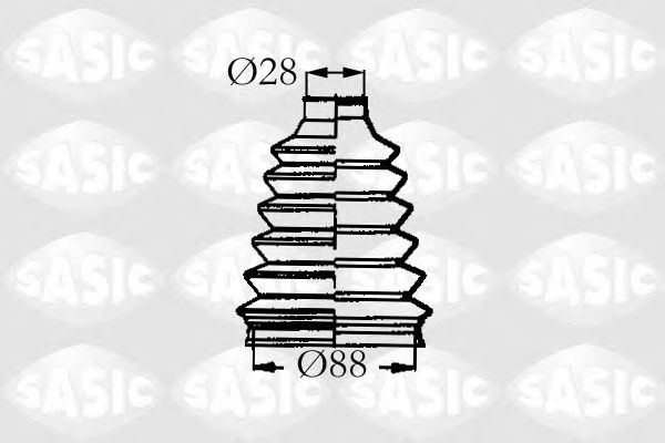 Купить запчасть SASIC - 4003455 