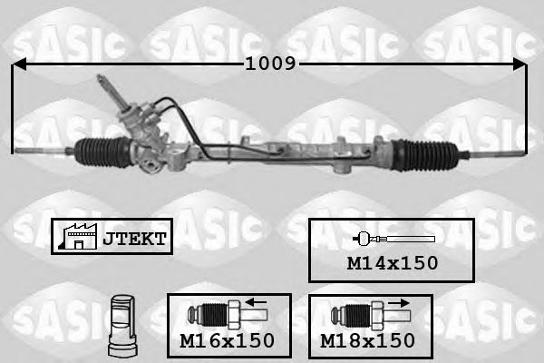 Купить запчасть SASIC - 7174017 