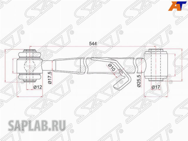 Купить запчасть SAT - ST4872042020 