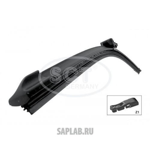 Купить запчасть SCT - 9134 Щётка стеклоочистителя SCT AEROTECH 9134 perfect-fit