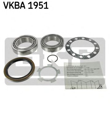 Купить запчасть SKF - VKBA1951 