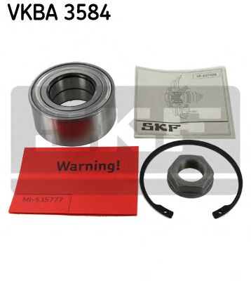Купить запчасть SKF - VKBA3584 Подшипник ступицы VKBA3584
