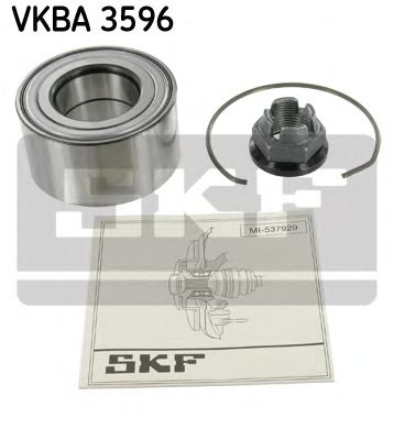Купить запчасть SKF - VKBA3596 Подшипник ступицы колеса (комплект) перед DACIA/ NISSAN/ RENAULT LOGAN/ LOGAN MCV/ SANDERO/ KUBISTAR/ 19/ 21/ CLIO/ ESPACE/ KANGOO/ LAGUNA/ LOGAN EXPRESS/ MEGANE/ RAPID/ SANDERO/STEPWAY/ SCENIC/ THALIA 85-