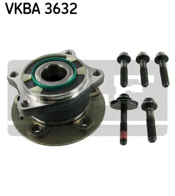 Купить запчасть SKF - VKBA3632 Ступица колеса зад лев VOLVO S60/ S80/ V70/ XC70 CROSS COUNTRY 00-10