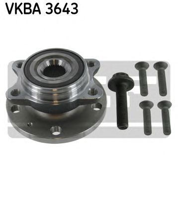 Купить запчасть SKF - VKBA3643 Ступица VKBA3643