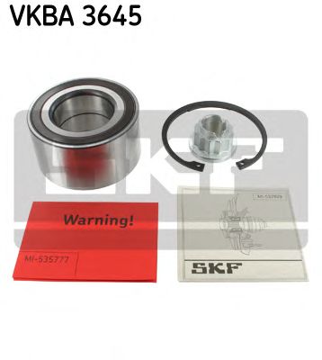 Купить запчасть SKF - VKBA3645 Подшипник ступицы VKBA3645