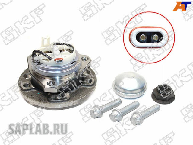 Купить запчасть SKF - VKBA3651 Ступица колеса VKBA3651